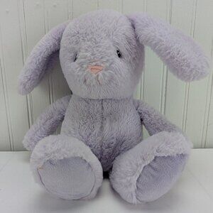 Animal Adventure Purple Bunny Rabbit Plush 12" Stuffed Animal Easter Spring 2022